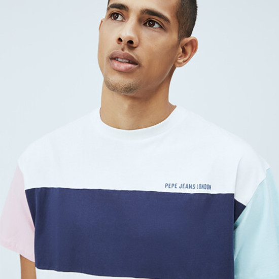 Pepe Jeans Ανδρική κοντομάνικη μπλούζα